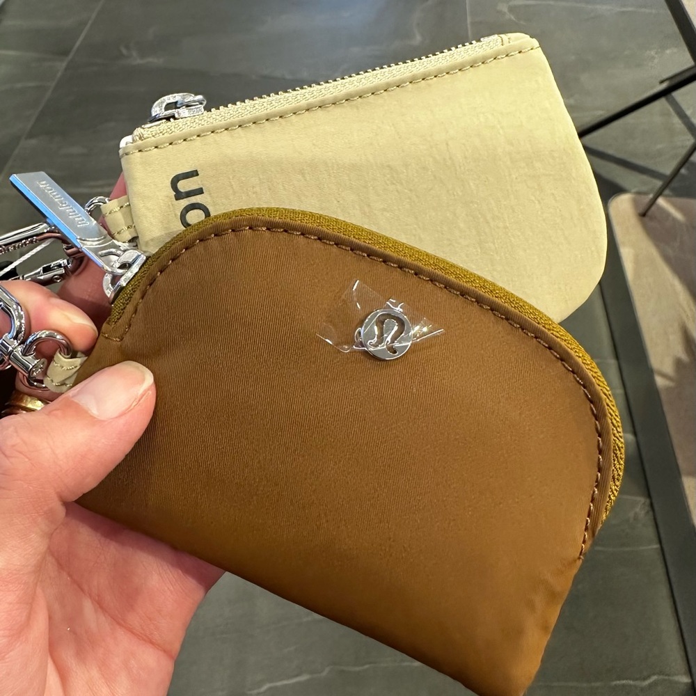 Lululemon Dual Pouch Wristlet